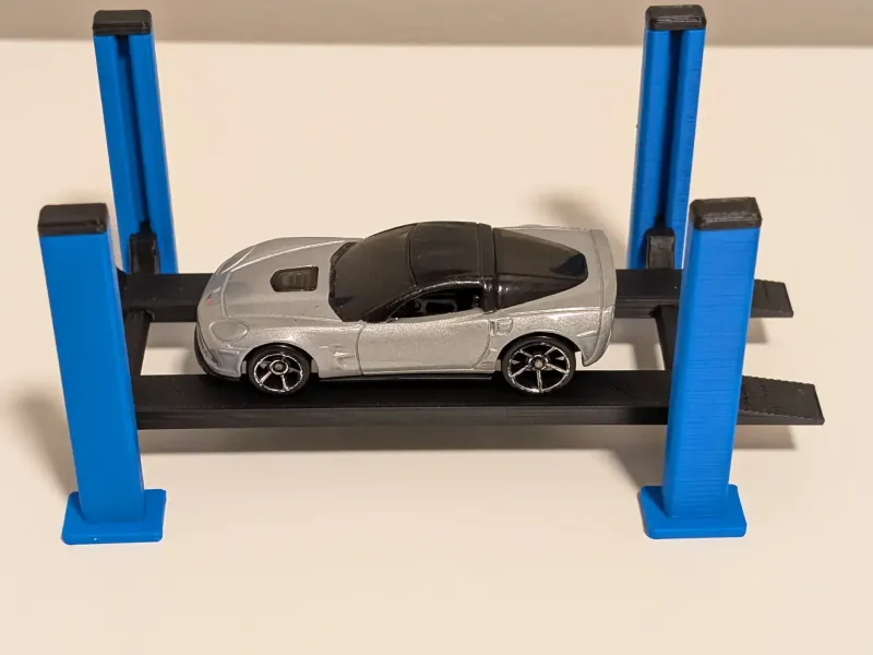 Hot Wheels 4 Post Hoist