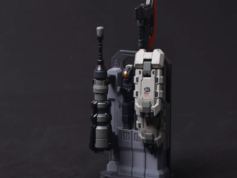 MOSHOW卓越级武器站：猎狐犬小队队员机（暴君破阵型）