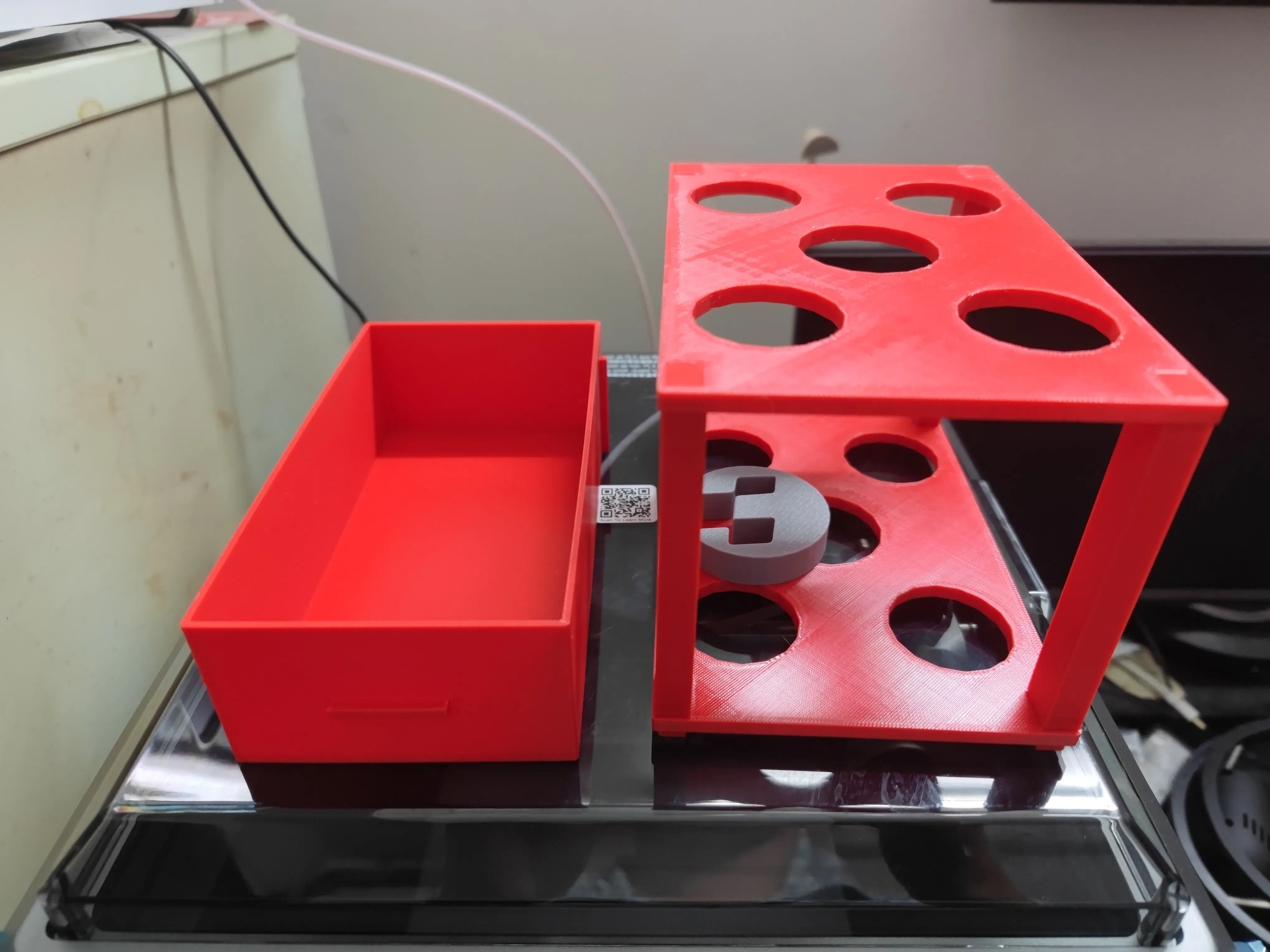 可增层小收纳架 Compact Expandable Storage Rack