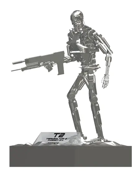 终结者 T800 Model 101 Endoskeleton 机器人