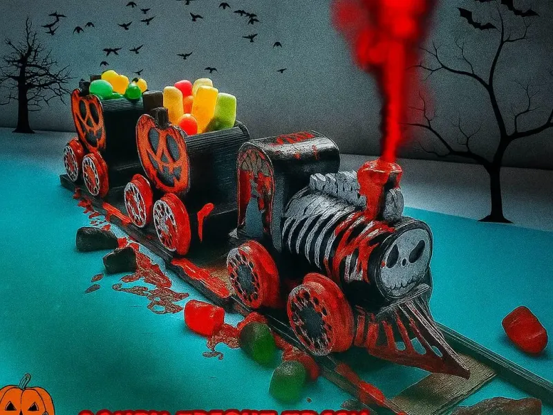 Halloween Candy Fright Train