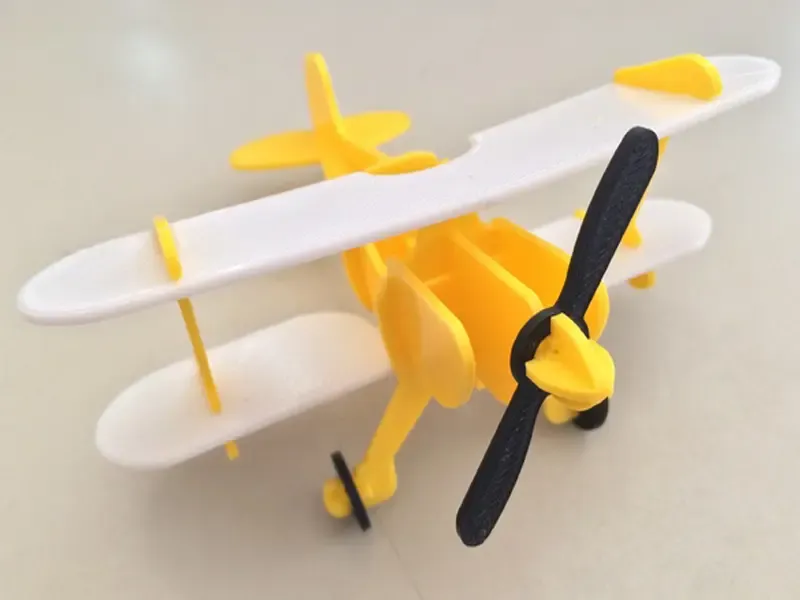 3D打印科普课件-小飞机拼图