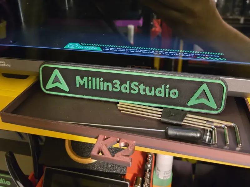 Simple Creality K2 combo Under machine storage Tray