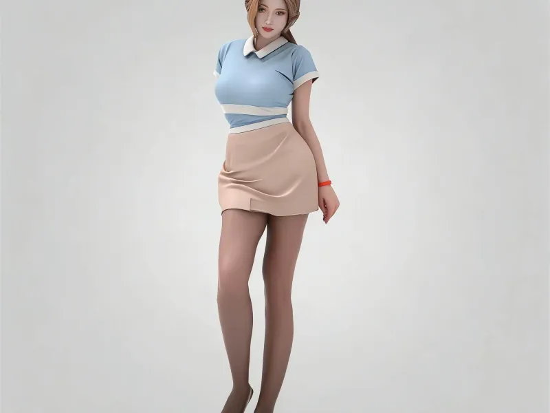 高颜值可爱少女手办-32-高颜值好利来风单纯可爱纯情少女