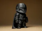 Mini Mandalorian Figurine-3