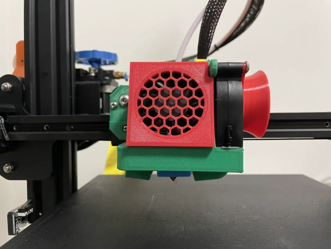 Ender-3 V2风扇架替换