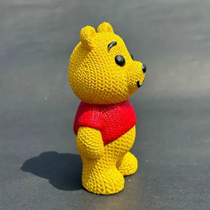 针织小熊维尼