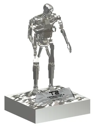 终结者 T800 Model 101 Endoskeleton 机器人