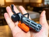 兵人加特林机枪武器-4