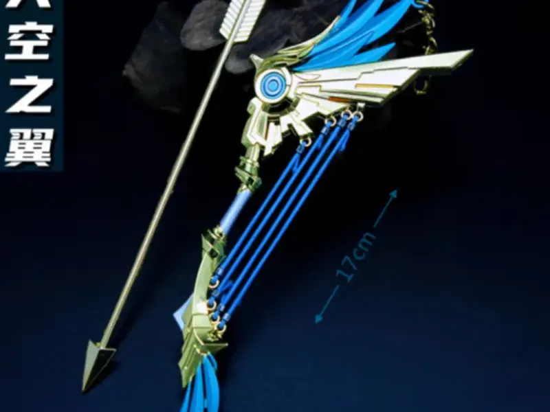 原神武器天空之翼天空弓