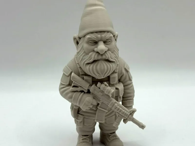 Special Ops Garden Gnome