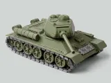 坦克T34-85-1