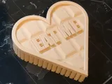 Chocolate Heart Box with Mini Hearts 🍫❤-2