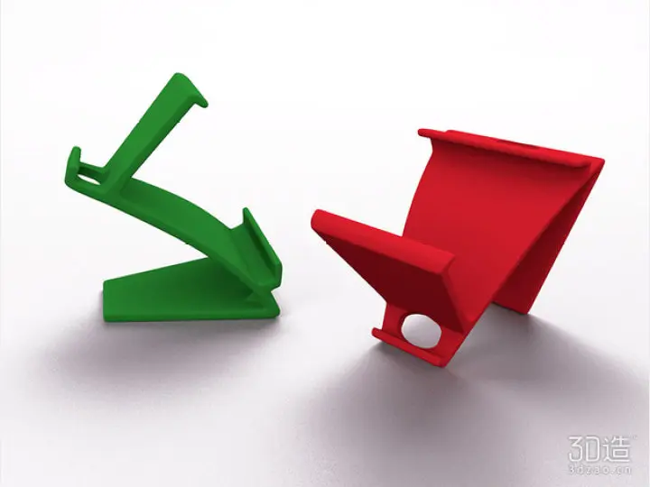 3D打印的智能手机架
