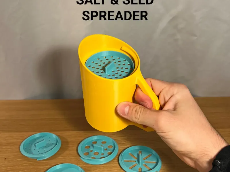 Salt & Seed Spreader