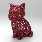 镂空系列-镂空猫咪