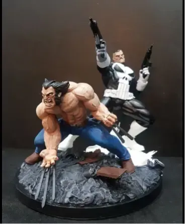 Wolverine and Punisher 金刚狼和惩罚者