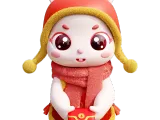 过新年穿新衣-0