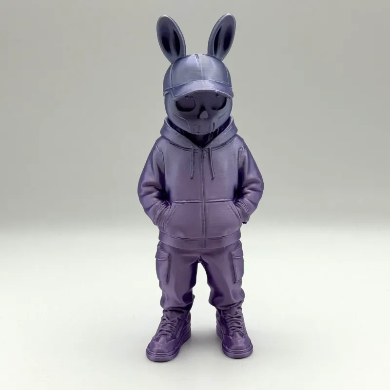 Home page module: Halloween Bunny