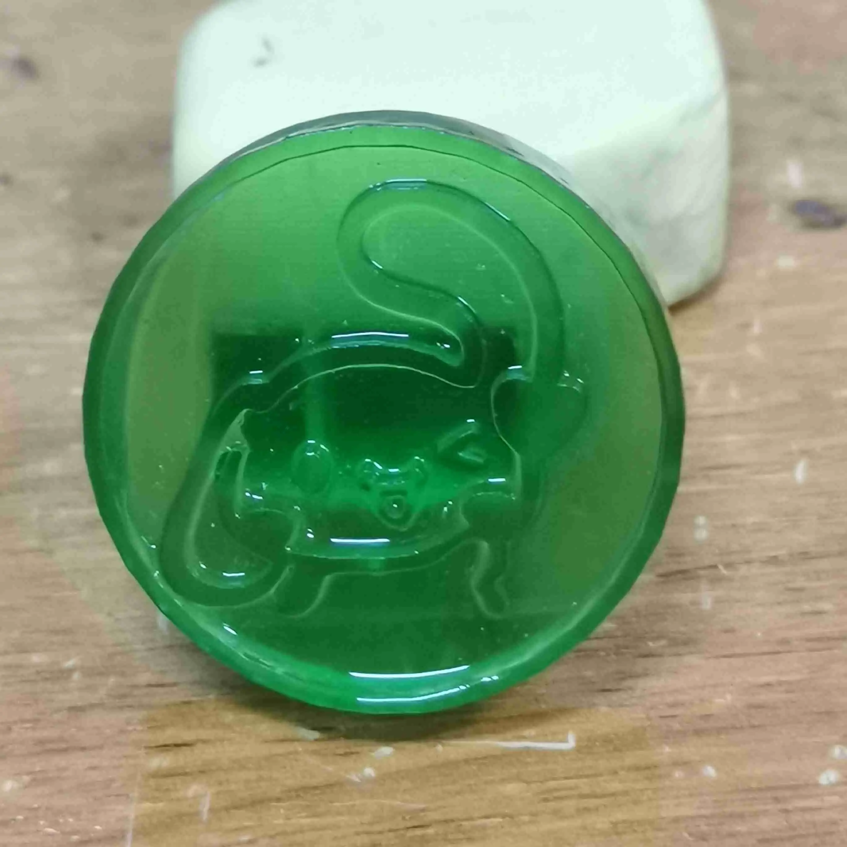 玉桂狗小印章