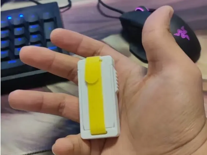 迷你魔术贴小药盒