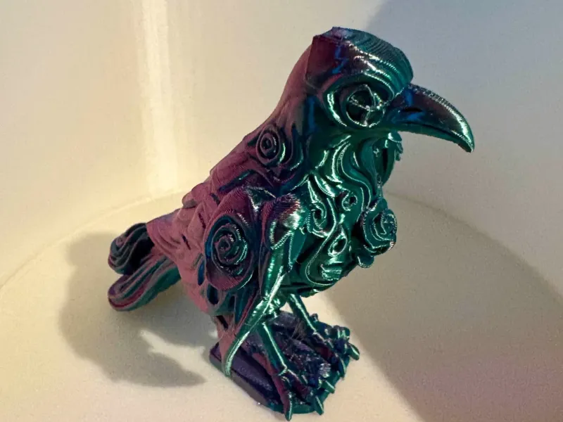 Gothic raven