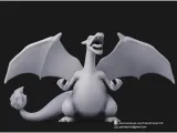 【宠物小精灵】宝可梦-喷火龙 作者：Ninetales-Charizard(Pokemon)-1