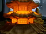 招财宝塔 智能语音灯光版-2