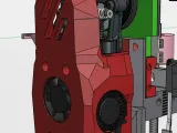 Ender3 S1,S1 Pro,V2,CR10等各种创想I3机器打印头升级，第二版-2