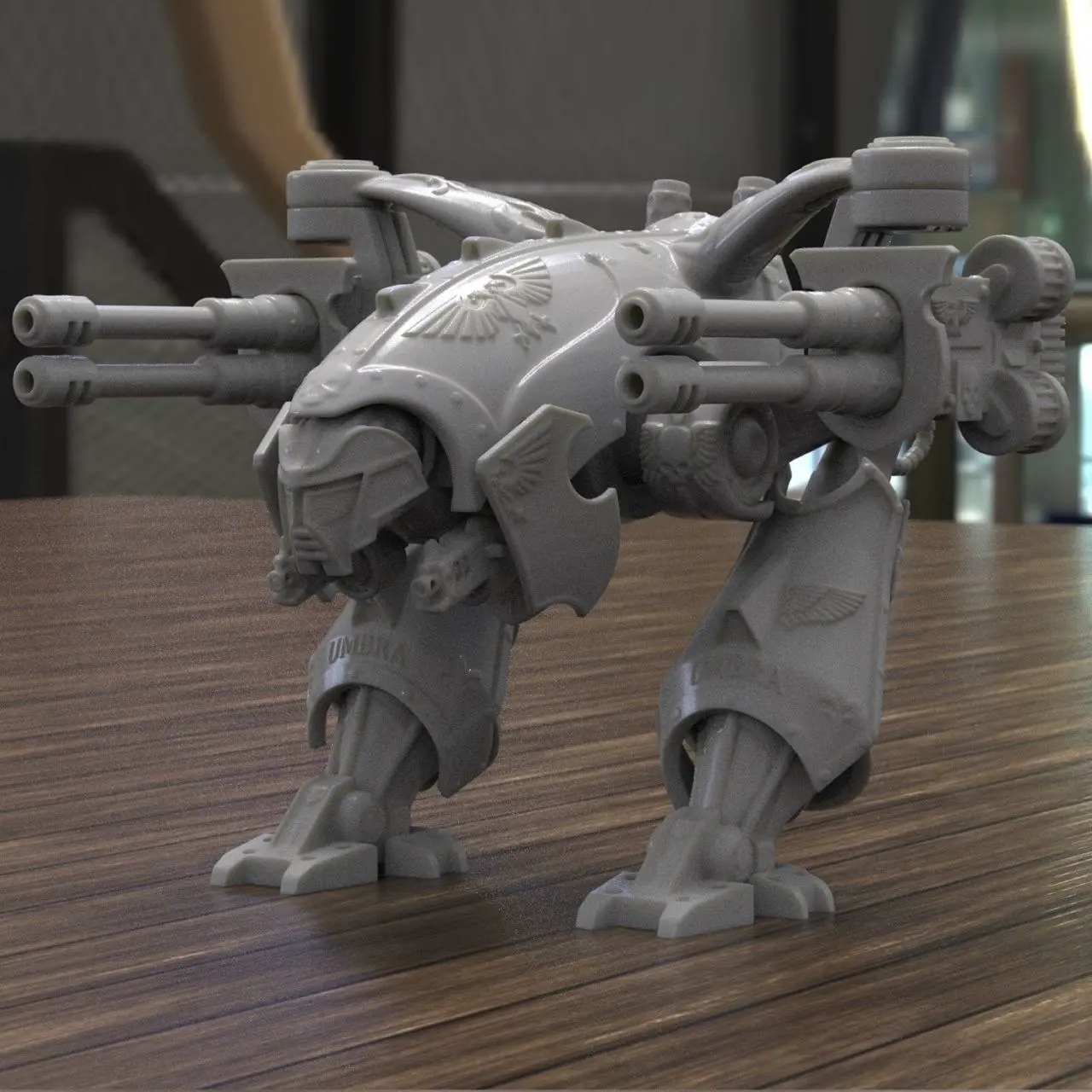 Warhammer战锤40K战犬级侦查泰坦