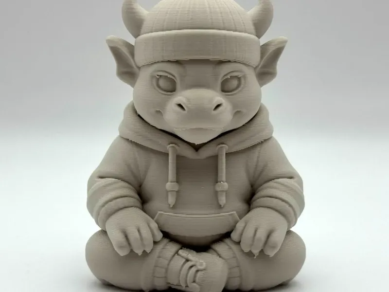 Hoodie Dragon Figure