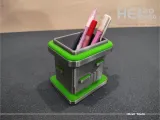 未来城市笔筒 Futuristic City Pen Holder-2