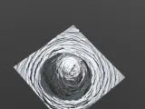 立体画 漩涡-1