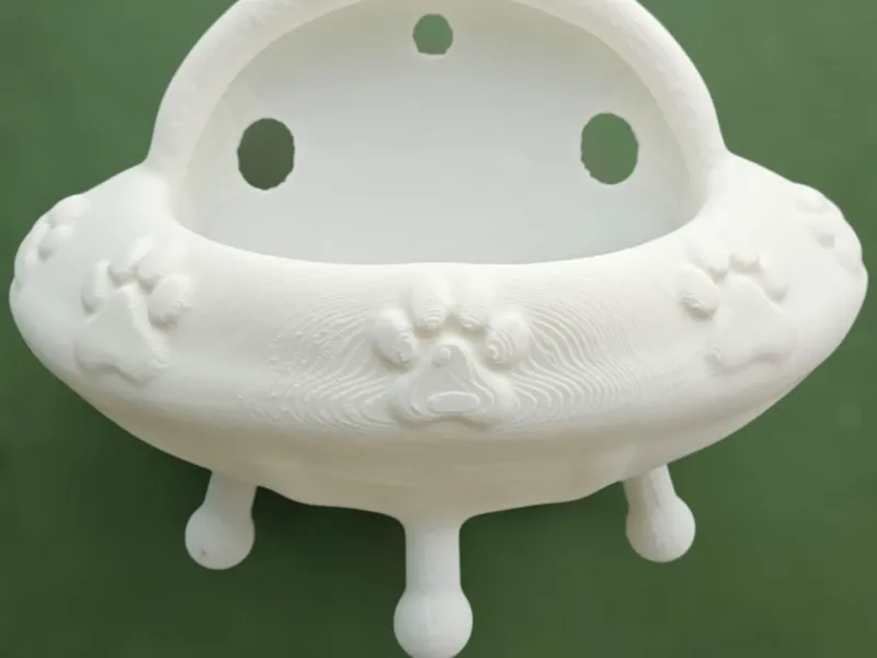 ufo cat house, wall mounted for floor and walls