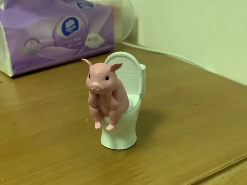 猪猪上大号