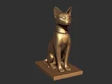 Egyptian pharaoh-BAST-0