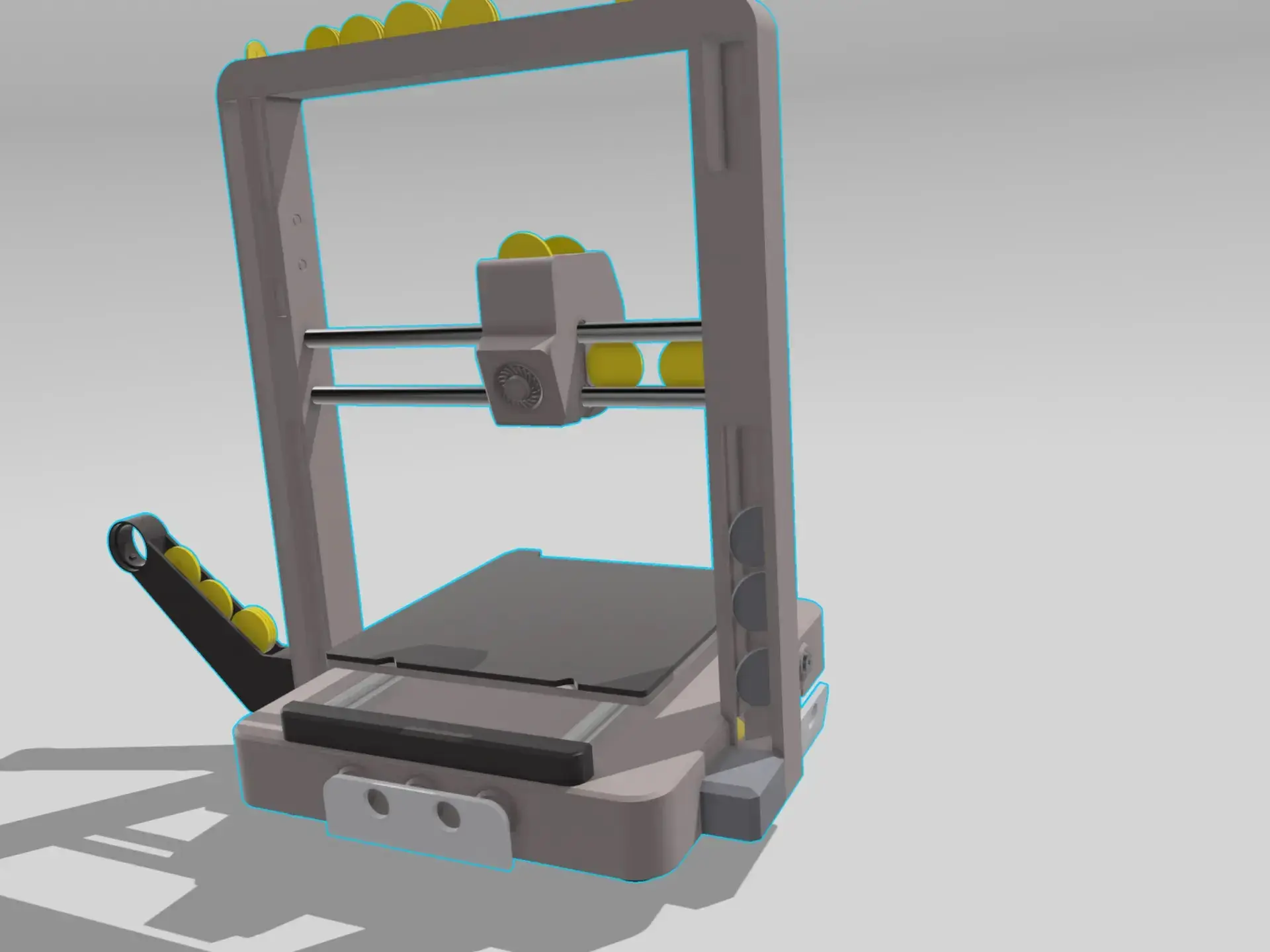 Ender3 V3硬币收纳盒