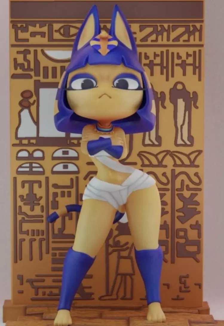 动森 埃及猫 艳后 ankha