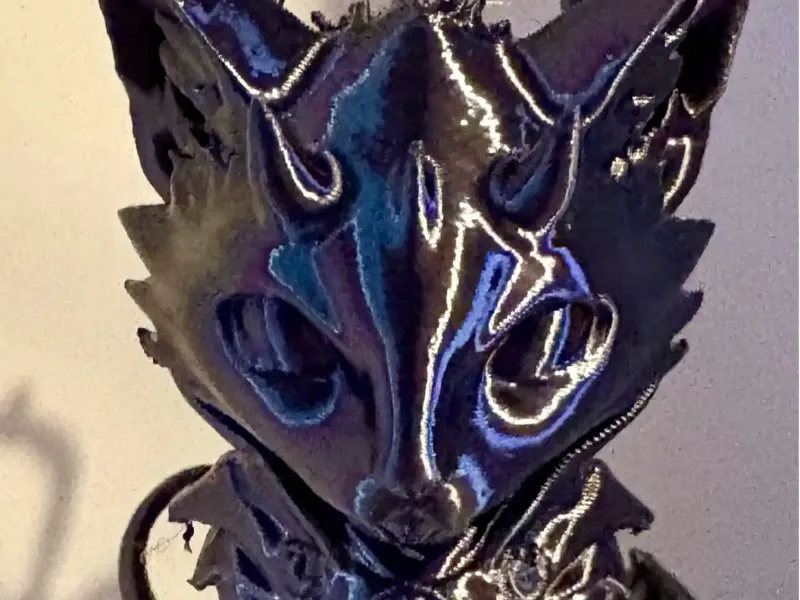 Armored Lil Devil cat