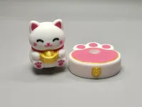 旋转招财猫