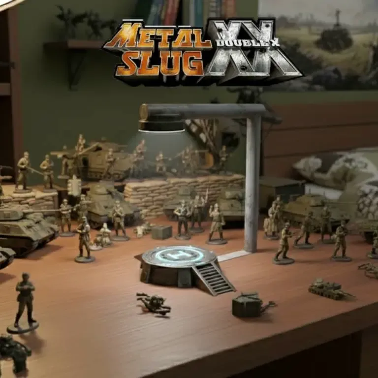 Metal Slug Helicoper Station