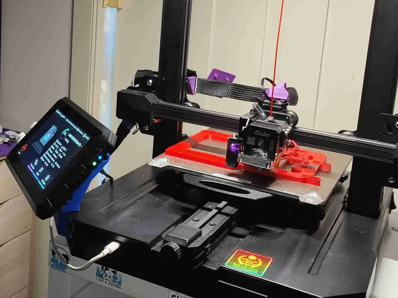 Ender 3 S1 PRO Sonic Pad 安装支架