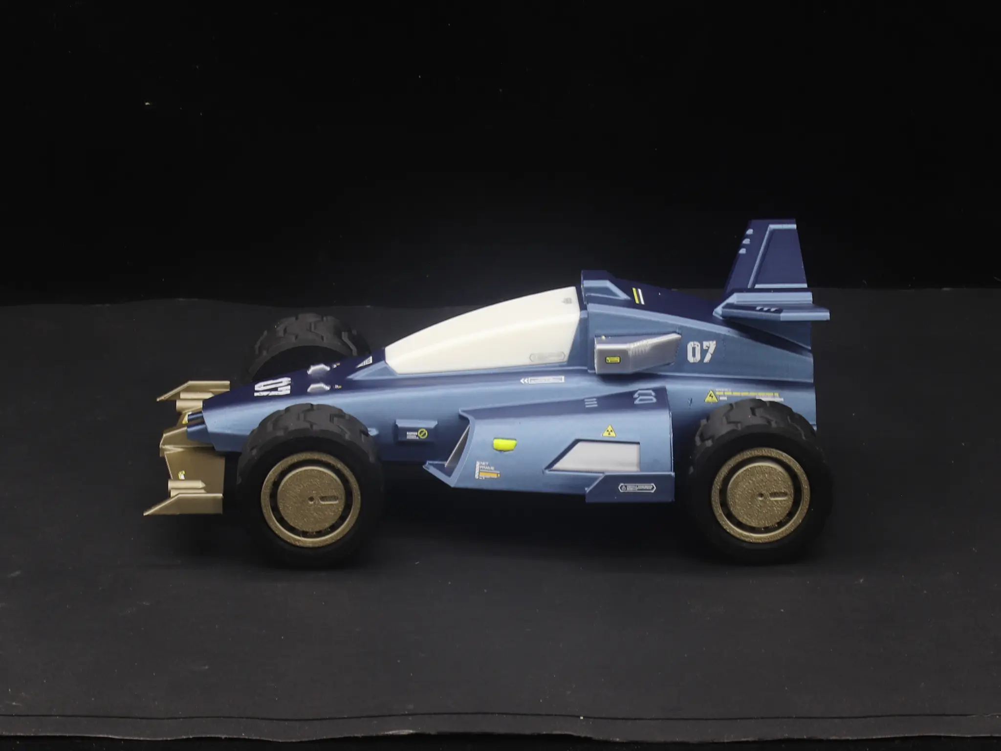【星穹联合体】烈马Ⅲ火星车（拼装，可动）