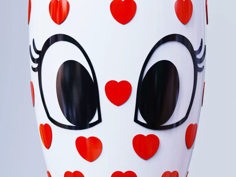 CiCi plant pot, vase and pen stand