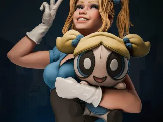 《飞天小女警》泡泡