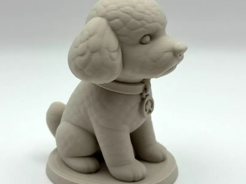 Bichon Frisé Figure