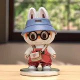 旅行可爱拉布布LABUBU