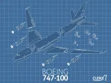 波音 747-100 - 1：144-1