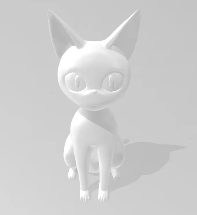 《魔女宅急便》黑猫吉吉