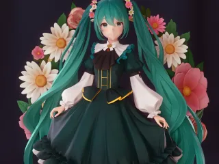 初音